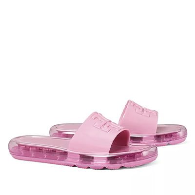 Tory Burch Women's Bubble Jelly Slide Sandals Tory Burch Women's Bubble Jelly Slide Sandals