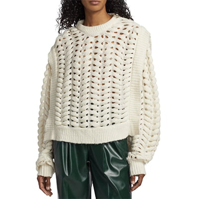 AKNVAS Jules Cable-Knit Sweater