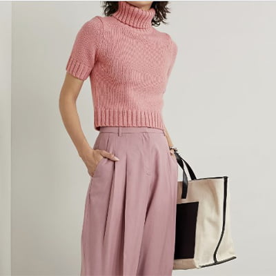 Acne Studios Wool-blend turtleneck sweater