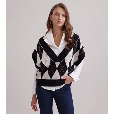 Anne Fontaine Country Sweater Vest