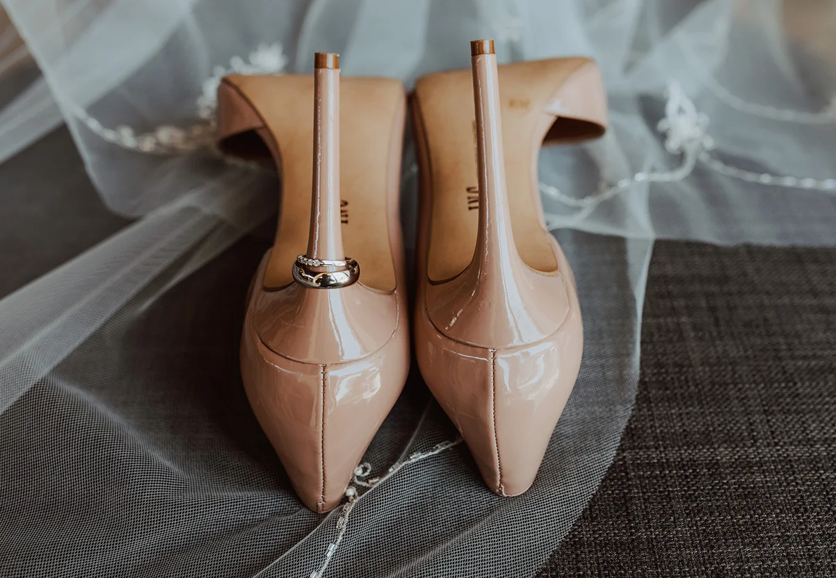 Bridal Nude Heels