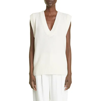 Co Cashmere Sweater Vest Co Cashmere Sweater Vest