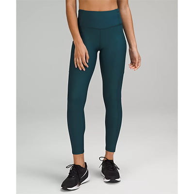 Lululemon Fast and Free High-Rise Fleece Tights