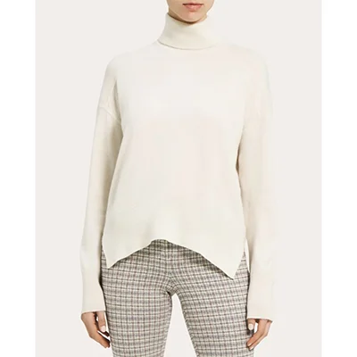 Theory Karenia Cashmere Turtleneck Sweater