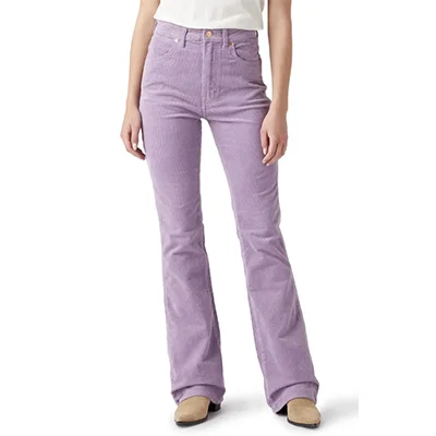 Wrangler Westward Heritage High-Waist Bootcut Jeans In Orchid Mist Wrangler Westward Heritage High-Waist Bootcut Jeans In Orchid Mist