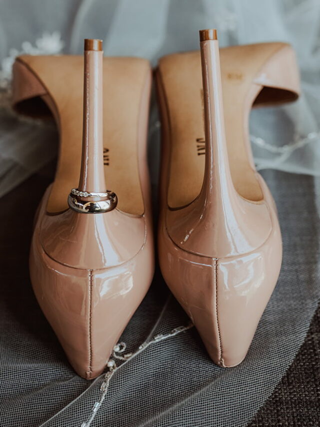 12 Breathtaking Nude Wedding Heels Worth Splurging On