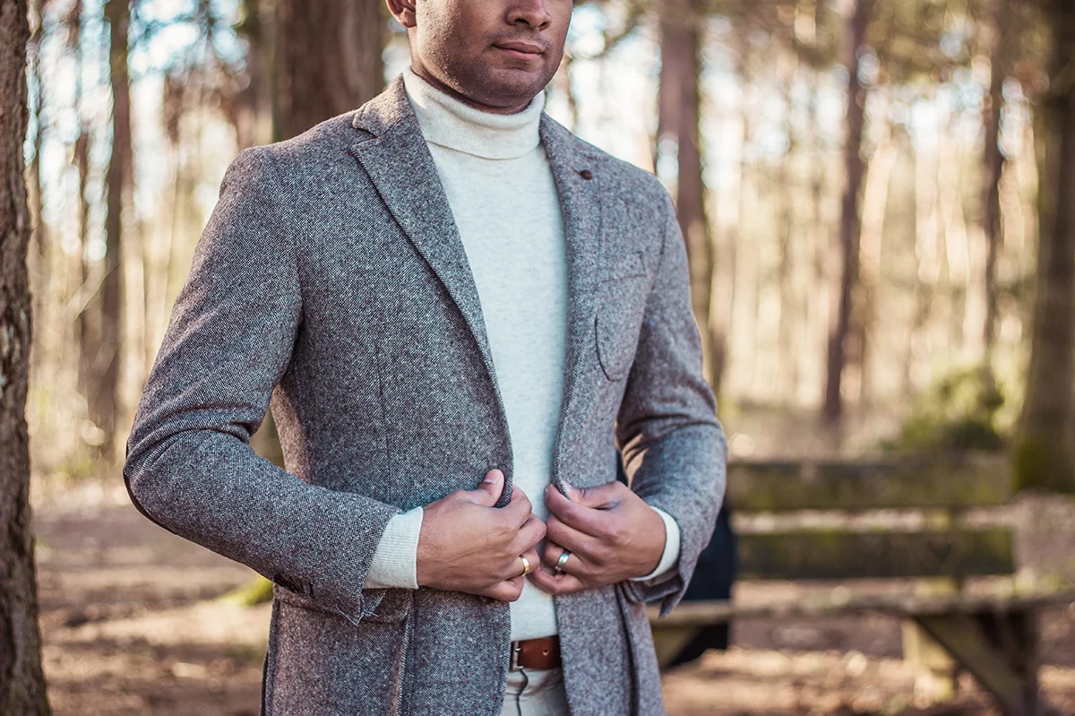men turtleneck sweaters