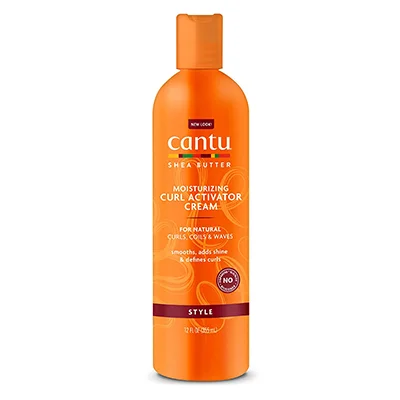 Cantu Shea Butter for Natural Hair Moisturizing Curl Activator Cream Cantu Shea Butter for Natural Hair Moisturizing Curl Activator Cream