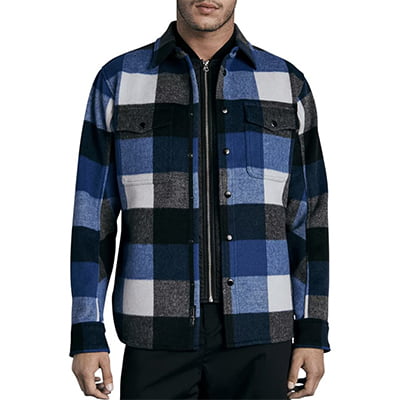 11 Must-Have Men’s Flannel Jacket Selections For Winter - Yoper