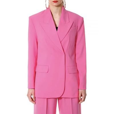 Ramona Pink Carnation Blazer Ramona Pink Carnation Blazer