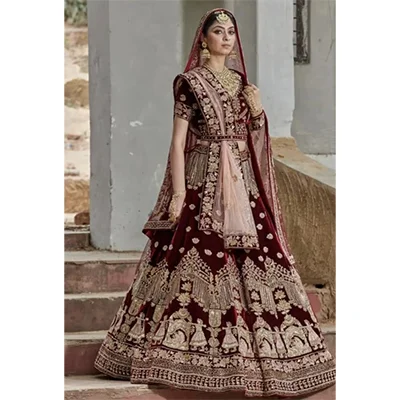 Red Luxury Bridal Lehenga Red Luxury Bridal Lehenga