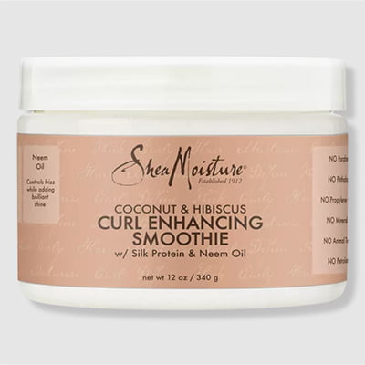 SheaMoisture Coconut & Hibiscus Curl-Enhancing Smoothie