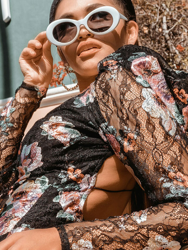 Dazzle in These 10 Gorgeous Floral Maxi Dresses