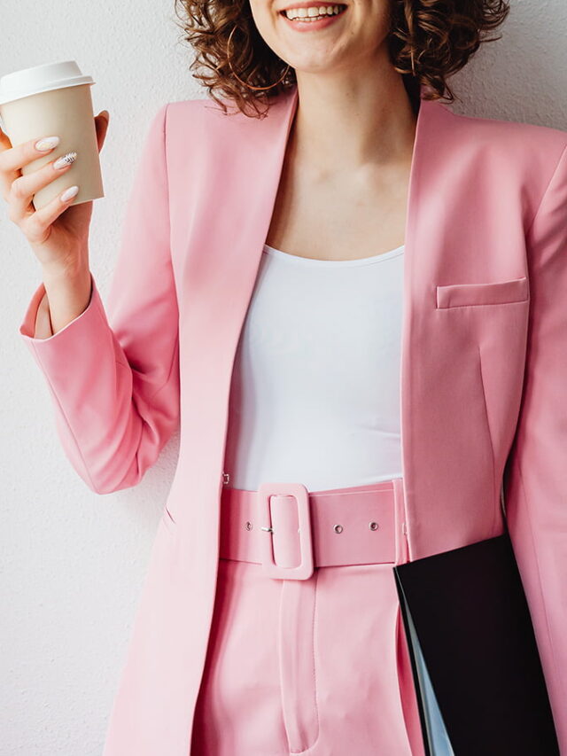 15 Pink Suits Every Boss Babe Needs