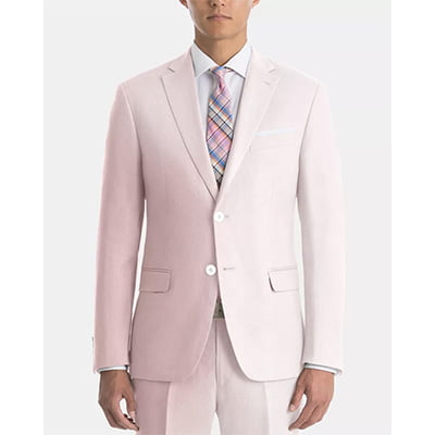 Lauren Ralph Lauren Pink Linen Suit Separate Coat