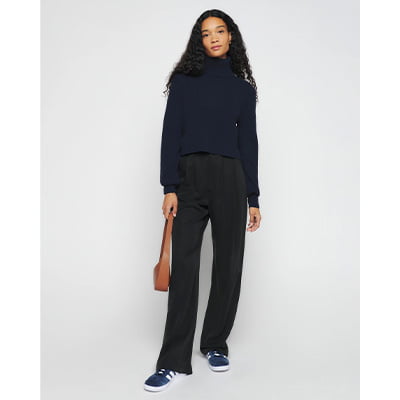 Luisa Cropped Cashmere Sweater