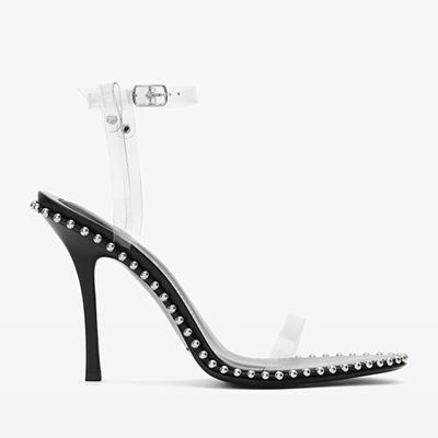 10 Splurge-Worthy Clear Heels That Are A Game-Changer For Your Wardrobe ...