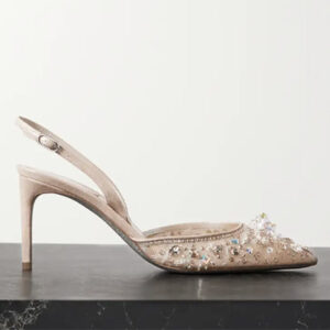 12 Breathtaking Nude Wedding Heels Worth Splurging On - Yoper